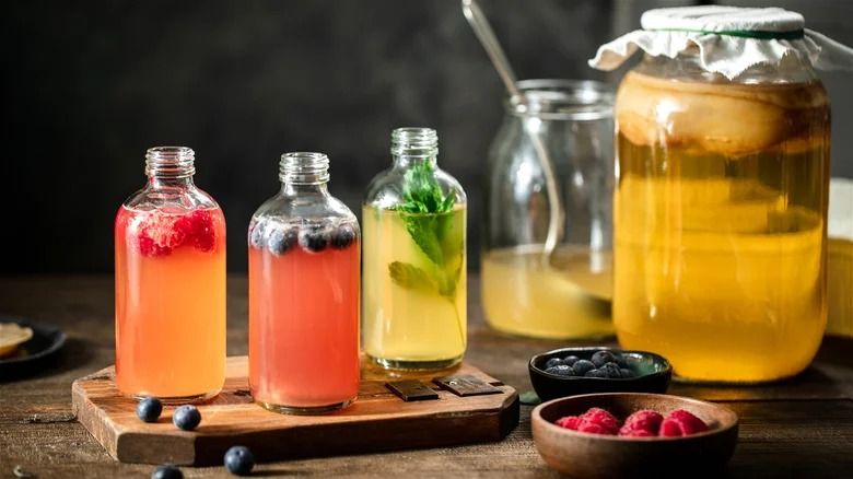 Kombucha tropical