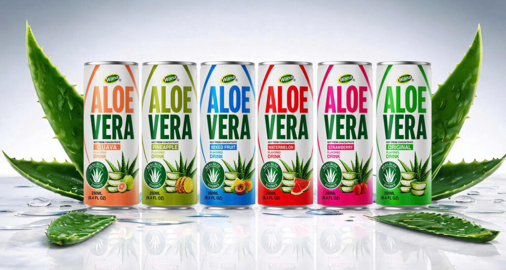 Aloe Vera Wana Drinks