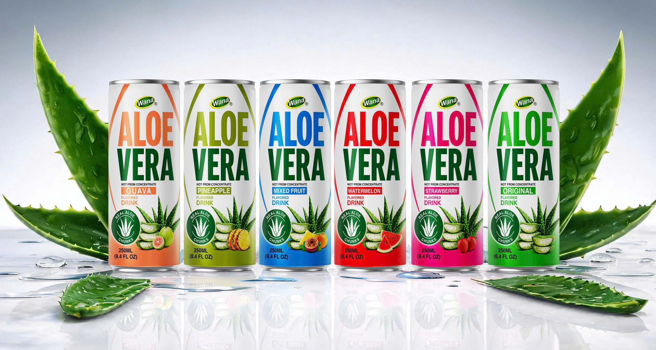 Aloe Vera Wana Drinks
