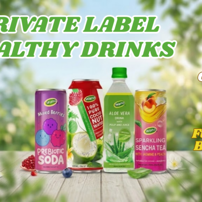 PRIVATE LABEL HEALTHY DRINKS