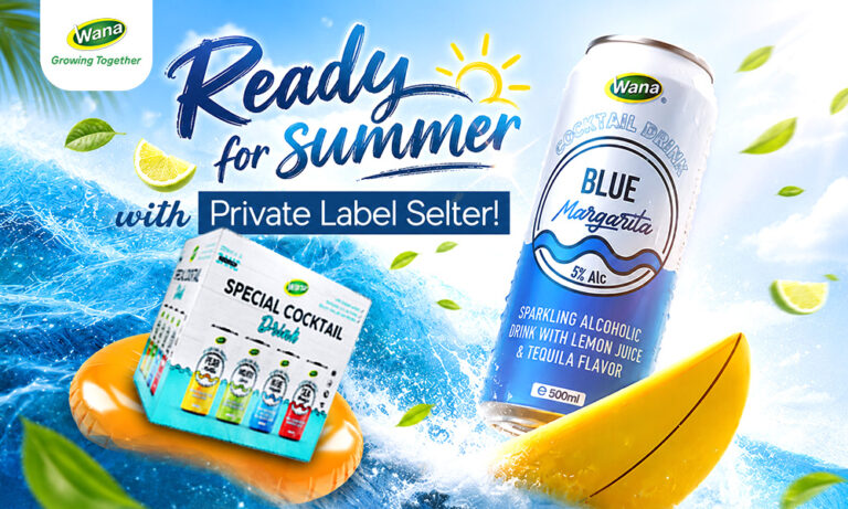 Ready for Summer with Private Label Seltzer!