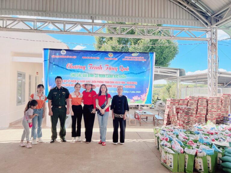 WANA Beverage And The Spreading Love Journey In Binh Phuoc