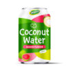 FLAVORED COCONUT WATER – WITH A SWIRL OF FRUIT ESSENCE FLAVORED COCONUT WATER – WITH A SWIRL OF FRUIT ESSENCE