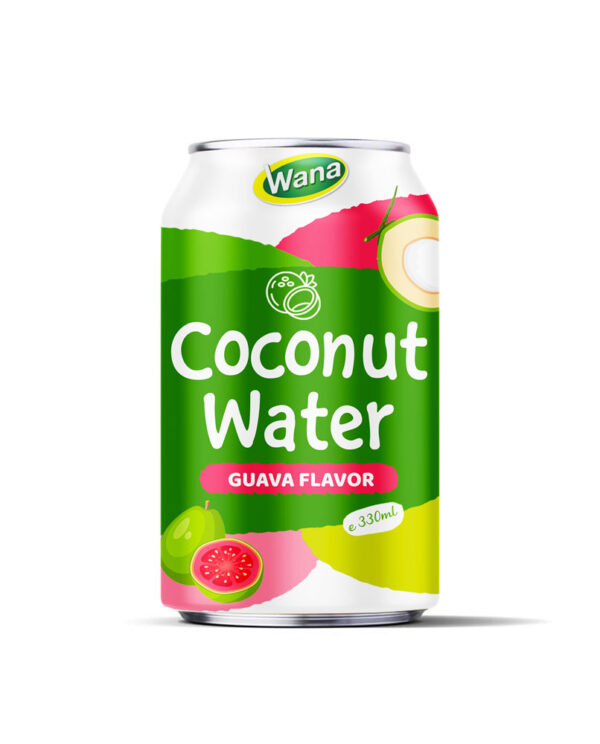FLAVORED COCONUT WATER – WITH A SWIRL OF FRUIT ESSENCE FLAVORED COCONUT WATER – WITH A SWIRL OF FRUIT ESSENCE