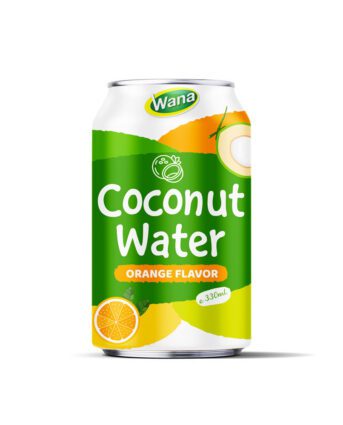 FLAVORED COCONUT WATER – WITH A SWIRL OF FRUIT ESSENCE