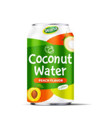 FLAVORED COCONUT WATER – WITH A SWIRL OF FRUIT ESSENCE