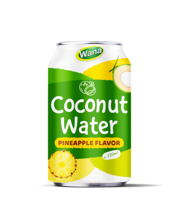 FLAVORED COCONUT WATER – WITH A SWIRL OF FRUIT ESSENCE FLAVORED COCONUT WATER – WITH A SWIRL OF FRUIT ESSENCE