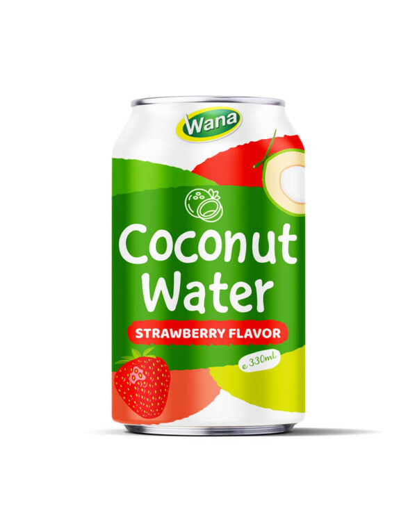 FLAVORED COCONUT WATER – WITH A SWIRL OF FRUIT ESSENCE FLAVORED COCONUT WATER – WITH A SWIRL OF FRUIT ESSENCE