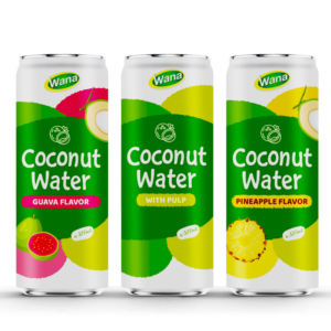 FLAVORED COCONUT WATER – 320ml New Version