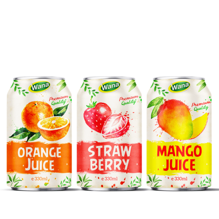 WANA TROPICAL FRUIT JUICE 330ML