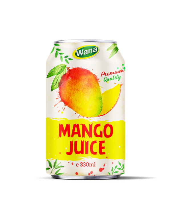 WANA TROPICAL FRUIT JUICE 330ML