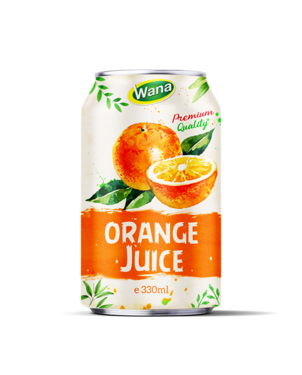 WANA TROPICAL FRUIT JUICE 330ML