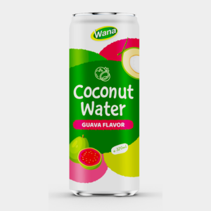 FLAVORED COCONUT WATER – 320ml New Version