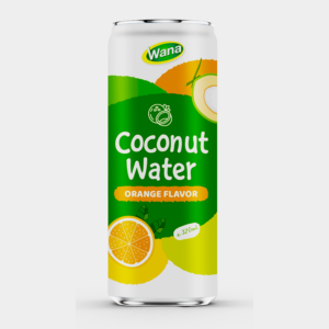 FLAVORED COCONUT WATER – 320ml New Version