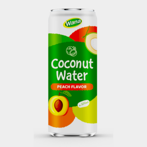 FLAVORED COCONUT WATER – 320ml New Version