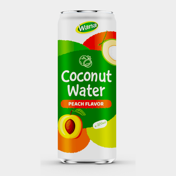FLAVORED COCONUT WATER – 320ml New Version