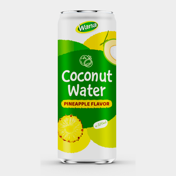 FLAVORED COCONUT WATER – 320ml New Version