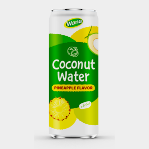 FLAVORED COCONUT WATER – 320ml New Version