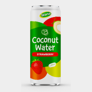 FLAVORED COCONUT WATER – 320ml New Version