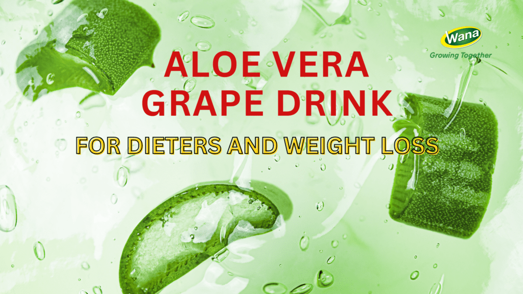 Aloe vera Grape Drink