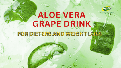 Aloe vera Grape Drink