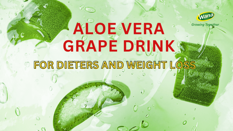 ALOE VERA GRAPE DRINK FOR DIETERS AND WEIGHT LOSS