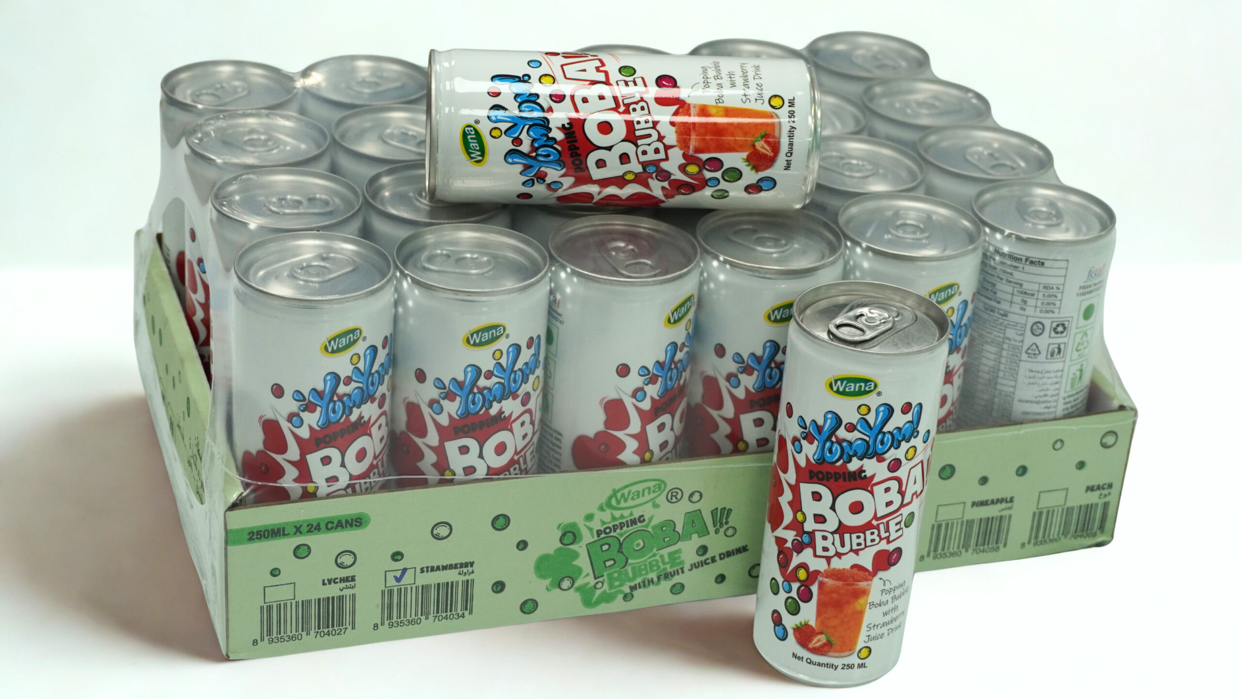 strawberry-flavor-popping-boba-juice