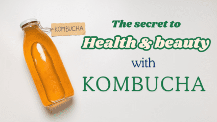 Kombucha drink