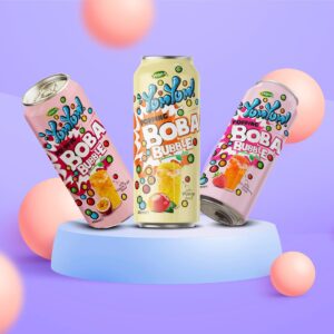Popping Boba Tea - Mango Flavored