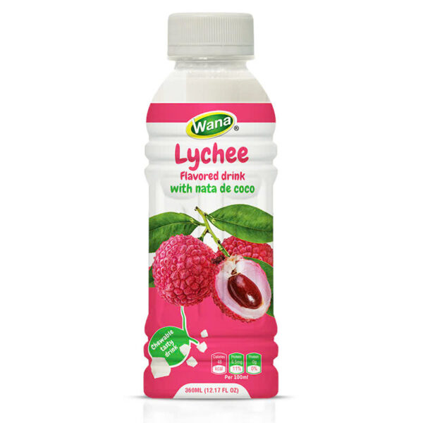 360ML - FRUIT JUICE WITH NATA DE COCO