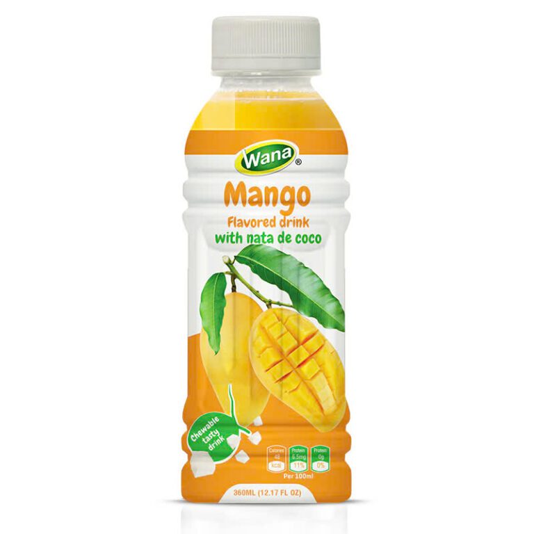 360ML – FRUIT JUICE WITH NATA DE COCO