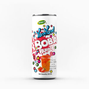 Popping Boba Juice - Strawberry Flavored