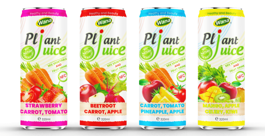 PLANT MIXED JUICE (Carrot, Apple, Beetroot)