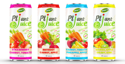 PLANT MIXED JUICE (Carrot, Apple, Beetroot)