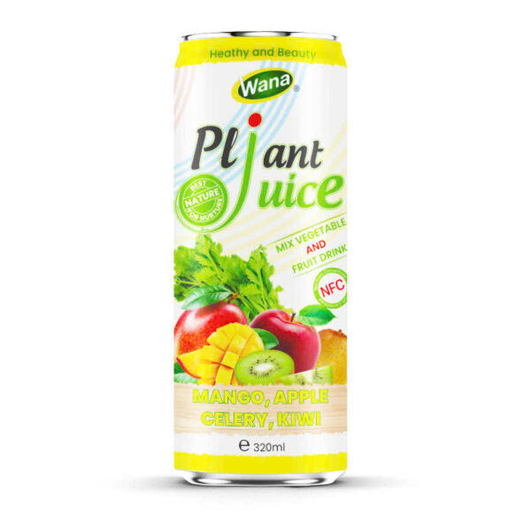 320ML FRUIT VEGETABLE JUICE - MIXED CARROT, APPLE, BEETROOT