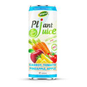 320ML FRUIT VEGETABLE JUICE - MIXED CARROT, APPLE, BEETROOT