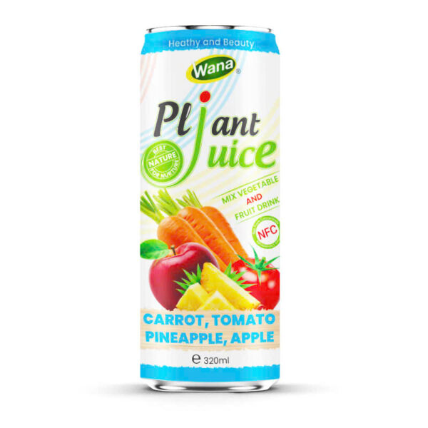 320ML FRUIT VEGETABLE JUICE - MIXED CARROT, APPLE, BEETROOT