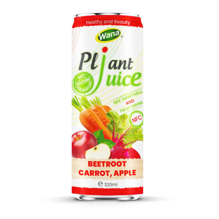 320ML FRUIT VEGETABLE JUICE – MIXED CARROT, APPLE, BEETROOT