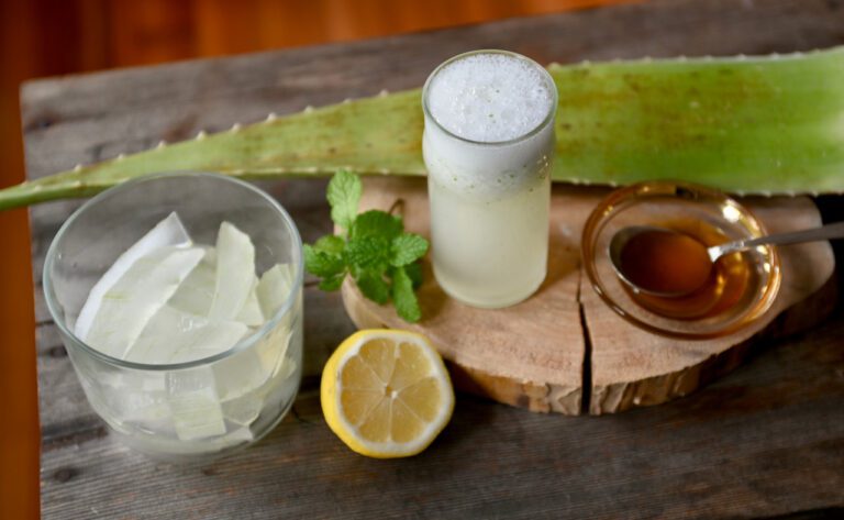 Aloe Drink Benefits: Nutrition, Safety and Market Opportunities