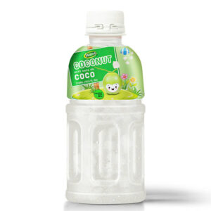 310ML - Fruit Juice with Nata De Coco - Lychee Flavor