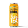 500ML - Popping Boba Tea - Mango Flavored
