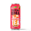 500ML - Popping Boba Tea - Mango Flavored