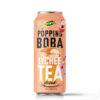 500ML - Popping Boba Tea - Mango Flavored