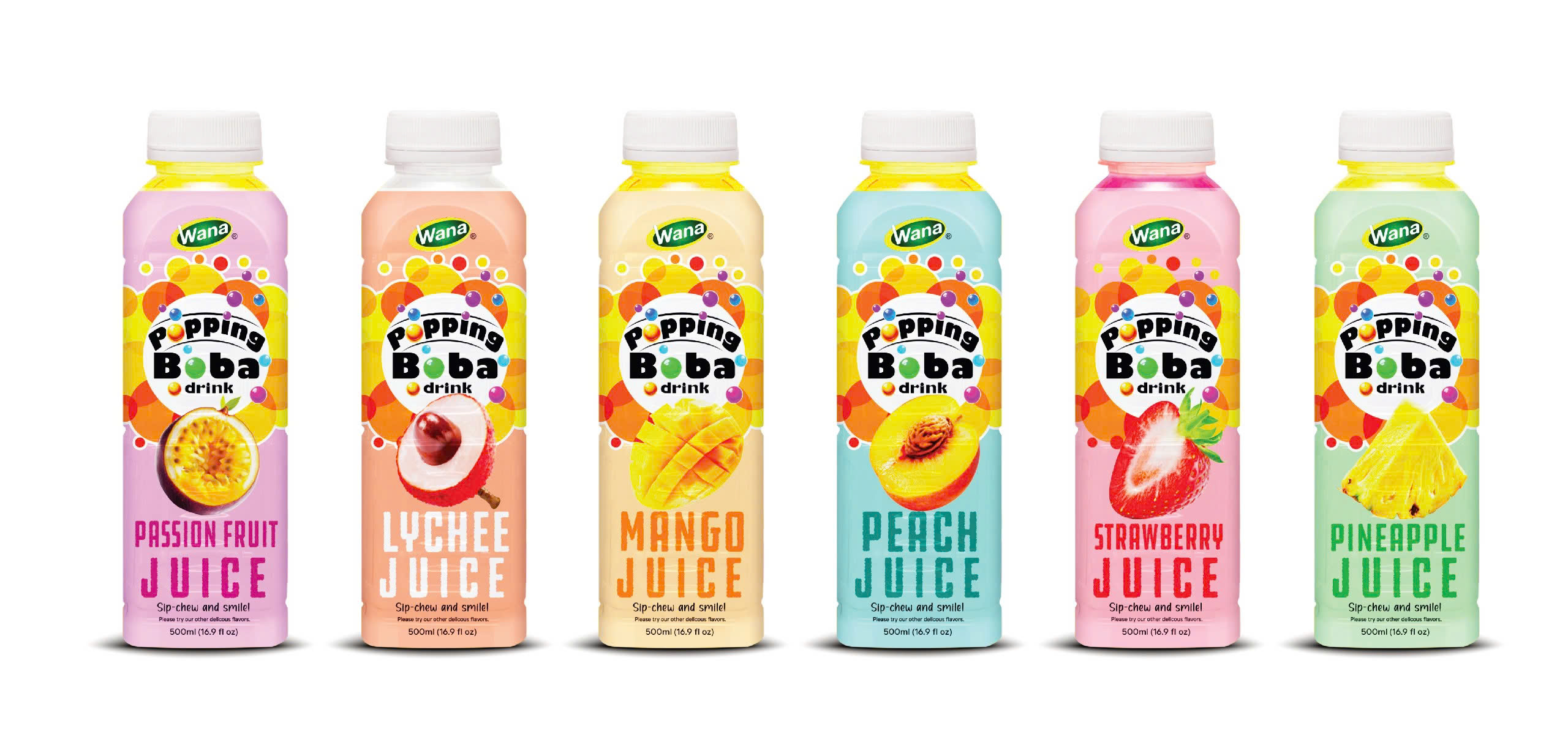 Popping Boba Juice