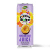 Mango Juice with Popping Boba