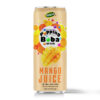 Mango Juice with Popping Boba