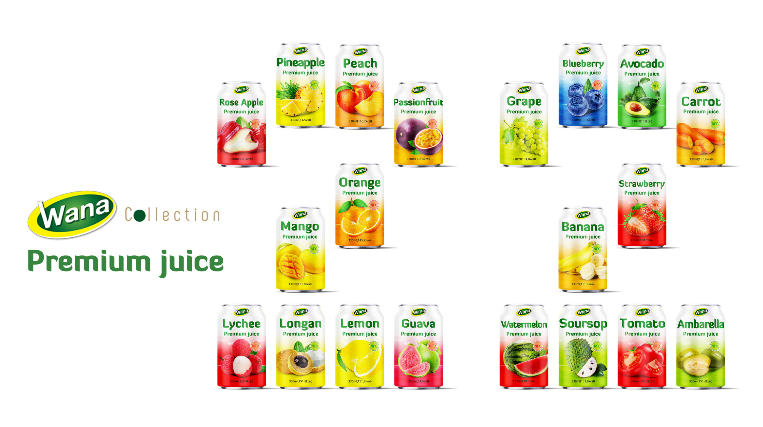 Premium Juice