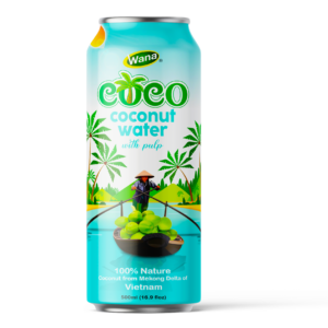 500ML - ORIGINAL COCONUT WATER WITH PULP