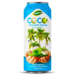 500ML - Coconut Water with Mango - Passion Fruit Flavor