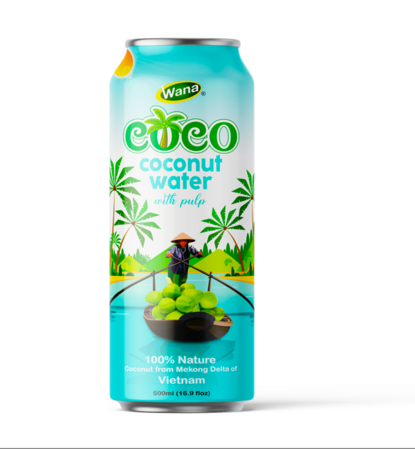 500ML - ORIGINAL COCONUT WATER WITH PULP